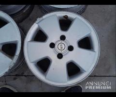 Cerchi In Lega Da 15" Per Opel Corsa C 2005