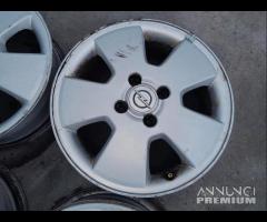 Cerchi In Lega Da 15" Per Opel Corsa C 2005