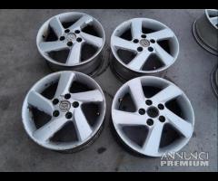 Cerchi In Lega Da 16" Per Mazda 6 - 5 - 3 - 1