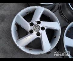 Cerchi In Lega Da 16" Per Mazda 6 - 5 - 3 - 2