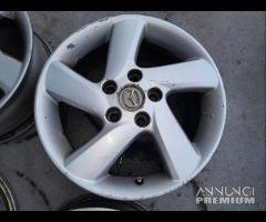 Cerchi In Lega Da 16" Per Mazda 6 - 5 - 3 - 4