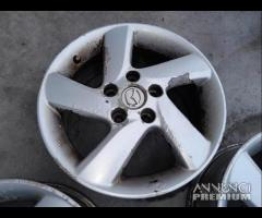 Cerchi In Lega Da 16" Per Mazda 6 - 5 - 3 - 5