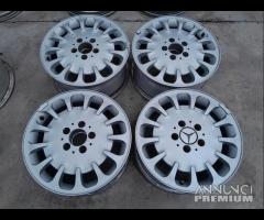 Cerchi In Lega Da 16" Per Mercedes Classe E W211