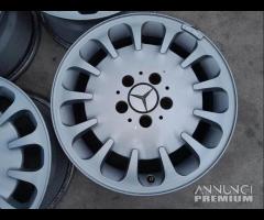 Cerchi In Lega Da 16" Per Mercedes Classe E W211