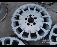 Cerchi In Lega Da 16" Per Mercedes Classe E W211