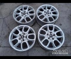 Cerchi In Lega Da 16" Per Mini Cooper - One 2016