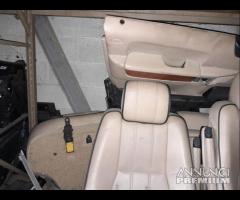 Interno In Pelle Per Range Rover Vogue 2007