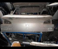 Baule - Bauletto Posteriore Per Peugeot 607