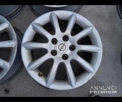 Cerchi In Lega Da 16" Per Opel Astra 2005 - Vectra