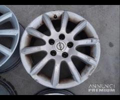 Cerchi In Lega Da 16" Per Opel Astra 2005 - Vectra - 4