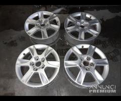 Cerchi In Lega Da 16" Per Audi A3 - Golf 5