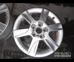 Cerchi In Lega Da 16" Per Audi A3 - Golf 5 - 4