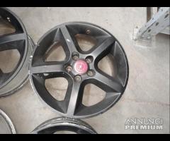 Cerchi In Lega Da 17" Per Opel Astra - Signum - 4