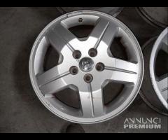 Cerchi In Lega Da 17" Per Dodge Caliber 2008