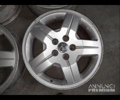 Cerchi In Lega Da 17" Per Dodge Caliber 2008