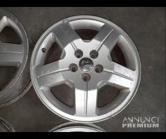 Cerchi In Lega Da 17" Per Dodge Caliber 2008