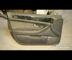 Interno In Pelle Per Audi A8 2006 - 8