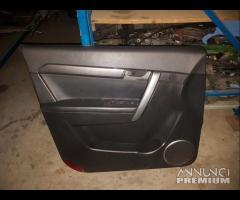 Interno In Pelle Per Chevrolet Captiva 2009 - 10