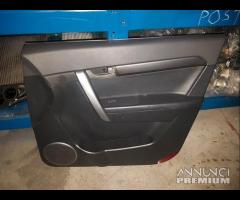 Interno In Pelle Per Chevrolet Captiva 2009 - 11