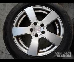 Cerchi In Lega Da 16" Per Renault Scenic - Megane - 2