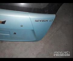 Baule - Portellone Per Chevrolet Spark - 4