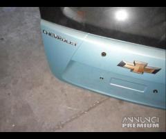 Baule - Portellone Per Chevrolet Spark