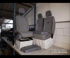 Interno In Tessuto Per Mercedes Sprinter 2006 - 6