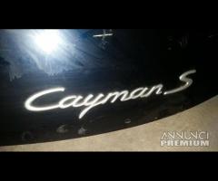 Baule - Portellone Per Porsche Cayman S 2008 - 13