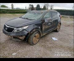 Kia Sportage 1.7 D4FD 2014 Demolita - Per Ricambi