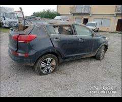 Kia Sportage 1.7 D4FD 2014 Demolita - Per Ricambi