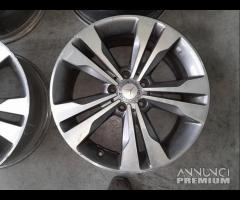 Cerchi In Lega Da 18" Per Mercedes CLA - A - B - C