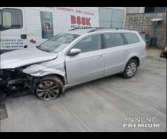 Volkswagen Passat 2012 1.6TD Demolita - Ricambi