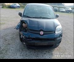 Fiat Panda 2015 1.3 TD Demolita - Per Ricambi