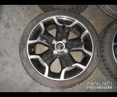 Cerchi In Lega Da 17" Per Citroèn DS3 - C3 - C4 - 2