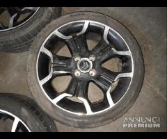 Cerchi In Lega Da 17" Per Citroèn DS3 - C3 - C4 - 4