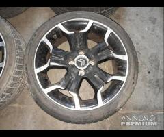 Cerchi In Lega Da 17" Per Citroèn DS3 - C3 - C4 - 5