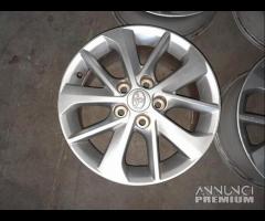 Cerchi In Lega Da 16" Per Toyota Auris - Avensis - 2