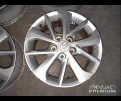 Cerchi In Lega Da 16" Per Toyota Auris - Avensis