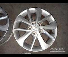 Cerchi In Lega Da 16" Per Toyota Auris - Avensis - 4