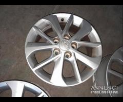 Cerchi In Lega Da 16" Per Toyota Auris - Avensis