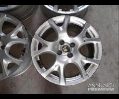 Cerchi In Lega Da 16" Per Alfa Romeo Mito - Idea - 3