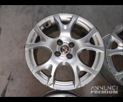 Cerchi In Lega Da 16" Per Alfa Romeo Mito - Idea - 4