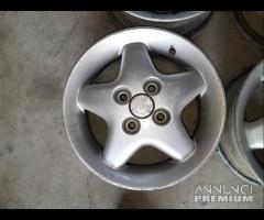 Cerchi In Lega Da 13" Per Renault Twingo - Golf 2