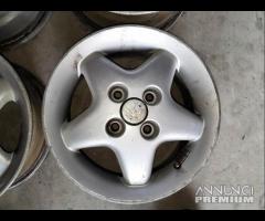 Cerchi In Lega Da 13" Per Renault Twingo - Golf 2