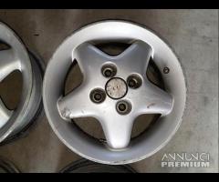 Cerchi In Lega Da 13" Per Renault Twingo - Golf 2