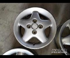 Cerchi In Lega Da 13" Per Renault Twingo - Golf 2