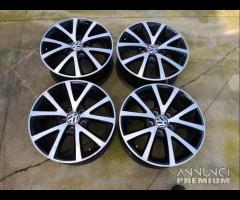 Cerchi In Lega Da 16" Per Volkswagen Touran - Golf