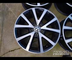 Cerchi In Lega Da 16" Per Volkswagen Touran - Golf - 2