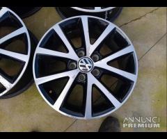 Cerchi In Lega Da 16" Per Volkswagen Touran - Golf