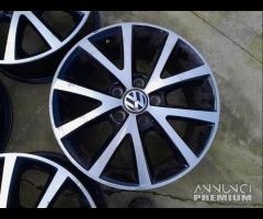 Cerchi In Lega Da 16" Per Volkswagen Touran - Golf